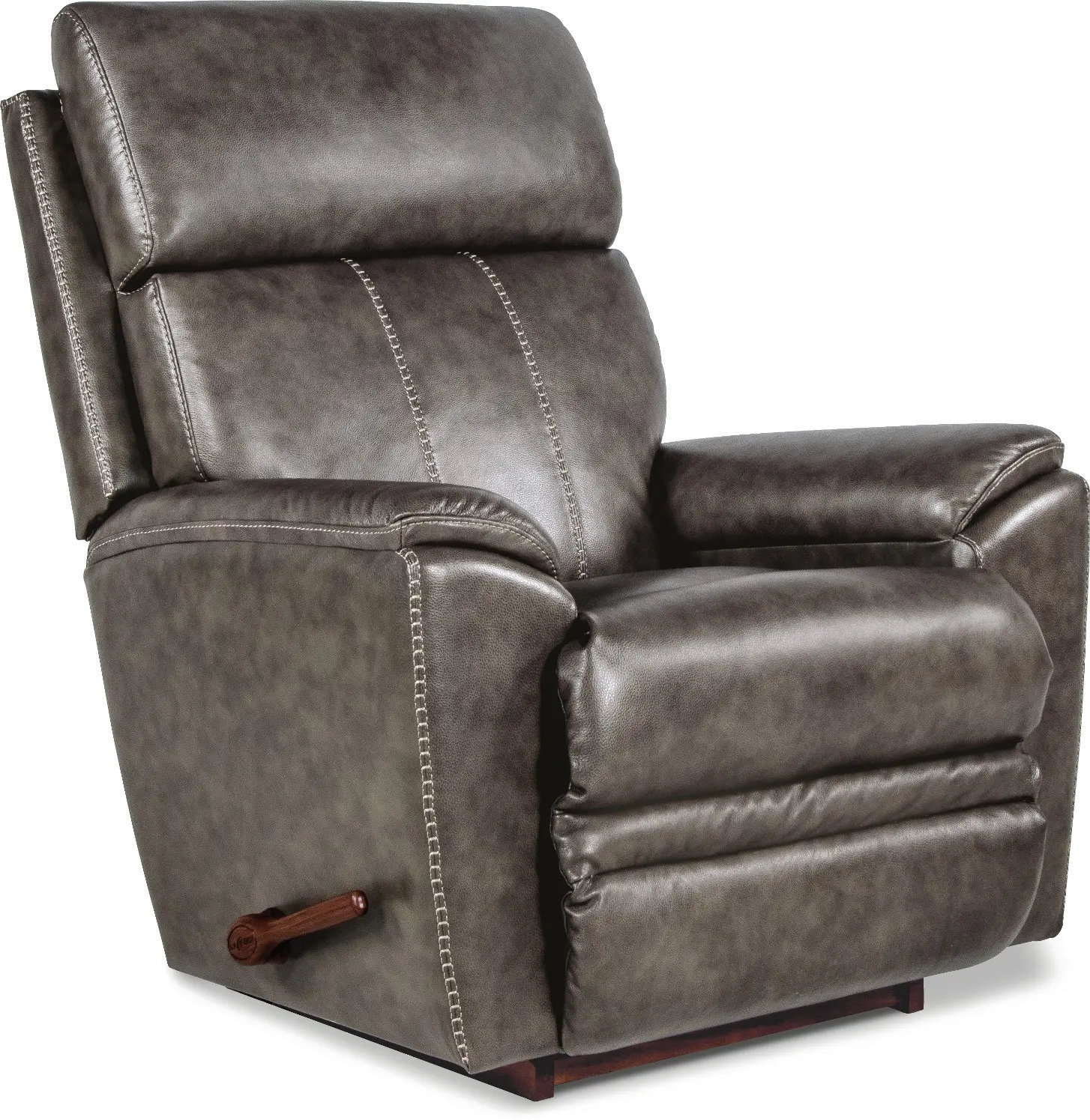 P1M-754/LB159053 Gray Rocker Recliner with Massage and Heat - Talladega-4