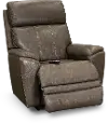 P1M754/LB159053 Talladega Gray Rocker Recliner with Massage and Heat