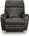 P1M-754/LB159058 Shitake Brown Rocker Recliner with Massage and Heat - Talladega
