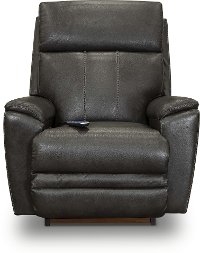 P1M-754/LB159058 Shitake Brown Rocker Recliner with Massage and Heat - Talladega
