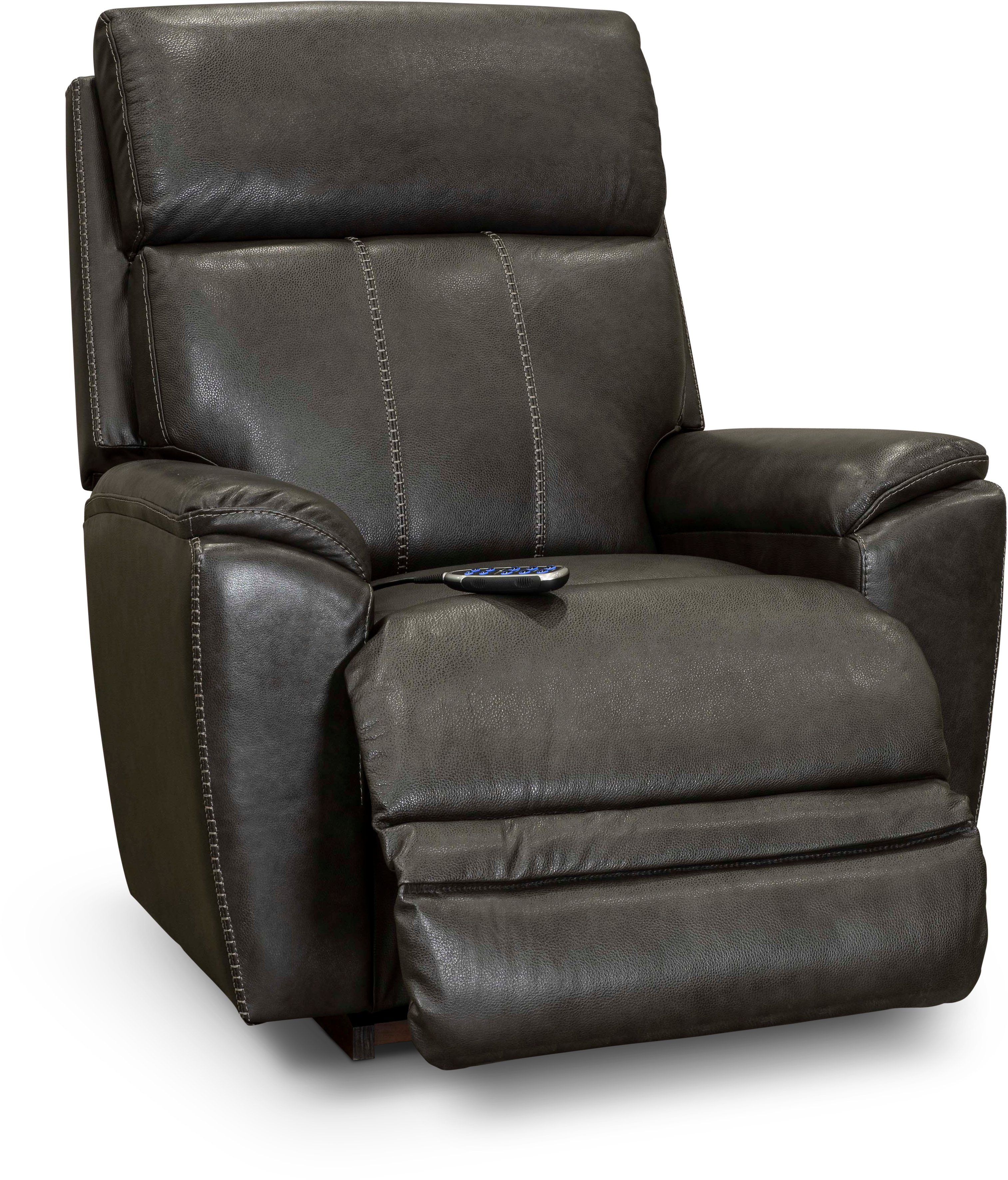 P1M-754/LB159058 Shitake Brown Rocker Recliner with Massage and Heat - Talladega-4