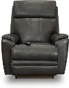 P1M754/LB159058 Talladega Shitake Brown Rocker Recliner with Massage and Heat