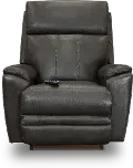 P1M754/LB159058 Talladega Shitake Brown Rocker Recliner with Massage and Heat
