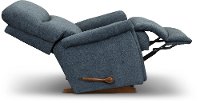 1M-729/D160686 Denim Blue Rocker Recliner with Massage and Heat - Baylor-3