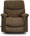 1M-729/D160678 Sable Brown Rocker Recliner with Massage and Heat - Baylor