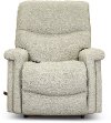 1M-729/D160654 Dove Beige Rocker Recliner with Massage and Heat - Baylor