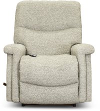 1M-729/D160654 Dove Beige Rocker Recliner with Massage and Heat - Baylor