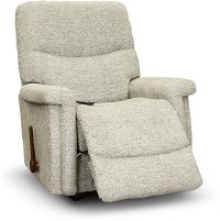 1M-729/D160654 Dove Beige Rocker Recliner with Massage and Heat - Baylor-2