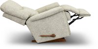 1M-729/D160654 Dove Beige Rocker Recliner with Massage and Heat - Baylor-3