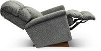 1HR-515/B157886 Midnight Blue Power Rocking Recliner with Headrest & Lumbar - Lancer-5