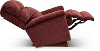 1HR-515/B157808 Wine Power Rocking Recliner with Headrest & Lumbar - Lancer-5