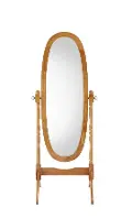 Honey Traditional Cheval Mirror - Adonis