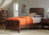 Classic Maple Oak Twin Bed - Frankfort