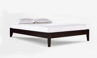 Cappuccino Brown Twin Platform Bed - Randolph