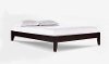 Cappuccino Brown Full Size Platform Bed - Randolph