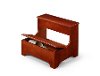 Brown Step Stool - Adam