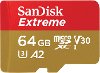 SDSQXA2-046G-AN6MA SanDisk Extreme 64GB microSDXC Card