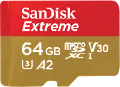 SDSQXA2-064G-AN6MA SanDisk Extreme 64GB microSDXC Card