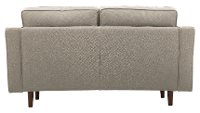 Mid Century Modern Taupe Gray Loveseat - Tacoma