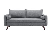 Modern Gray Sofa - Carson