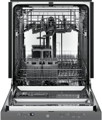 GDT225SSLSS GE 24 Inch Top Control Dishwasher - Stainless Steel-3