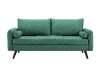 Modern Seafoam Green Sofa - Carson