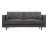 Mid Century Modern Dark Gray Sofa - Tacoma