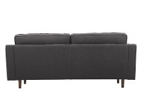 Mid Century Modern Dark Gray Sofa - Tacoma-4