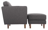 Mid Century Modern Dark Gray Chair - Tacoma