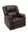 Dark Brown Relax A Lounger Recliner - Preston