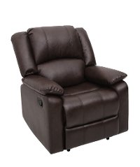 Dark Brown Relax A Lounger Recliner - Preston