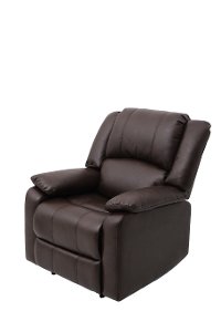 Dark Brown Relax A Lounger Recliner - Preston-2