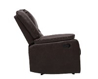 Dark Brown Relax A Lounger Recliner - Preston-4