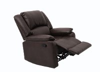 Dark Brown Relax A Lounger Recliner - Preston-6