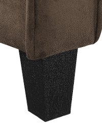 Casual Contemporary Brown Chair - Harrington-4