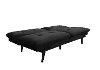 Serta Black Queen Convertible Sofa Bed - Florence-2