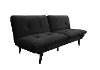 Serta Black Queen Convertible Sofa Bed - Florence-3