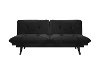 Serta Black Queen Convertible Sofa Bed - Florence-4
