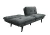 Serta Gray Queen Convertible Sofa Bed - Florence-1