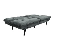 Serta Gray Queen Convertible Sofa Bed - Florence-2