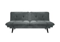 Serta Gray Queen Convertible Sofa Bed - Florence-4