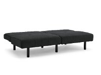 Serta Black Queen Convertible Sofa Bed - Hailey-4