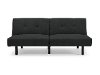 Serta Black Queen Convertible Sofa Bed - Hailey -5