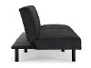 Serta Black Queen Convertible Sofa Bed - Hailey -6