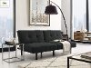 Serta Black Queen Convertible Sofa Bed - Hailey -7