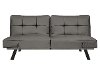 Serta Dark Gray Queen Convertible Sofa Bed - Dorian