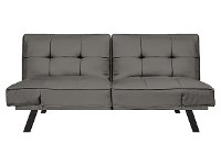 Serta Dark Gray Queen Convertible Sofa Bed - Dorian