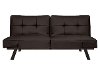 Serta Java Brown Queen Convertible Sofa Bed - Dorian