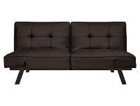 Serta Java Brown Queen Convertible Sofa Bed - Dorian