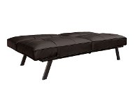 Serta Java Brown Queen Convertible Sofa Bed - Dorian-2